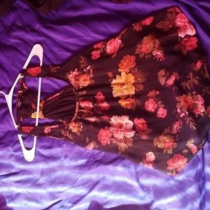 Floral tank top - ambiance- M